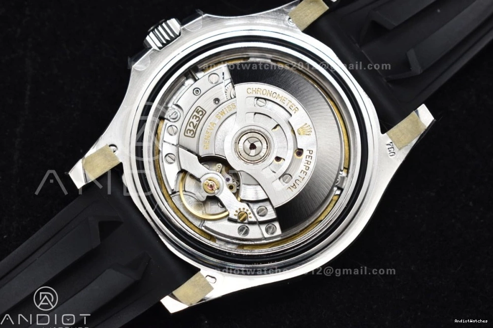 Edition Best VR3235 Oysterflex on (Gain Yacht-Master Strap 1:1 ARF TopPick Weight) 226659 1212 1010
